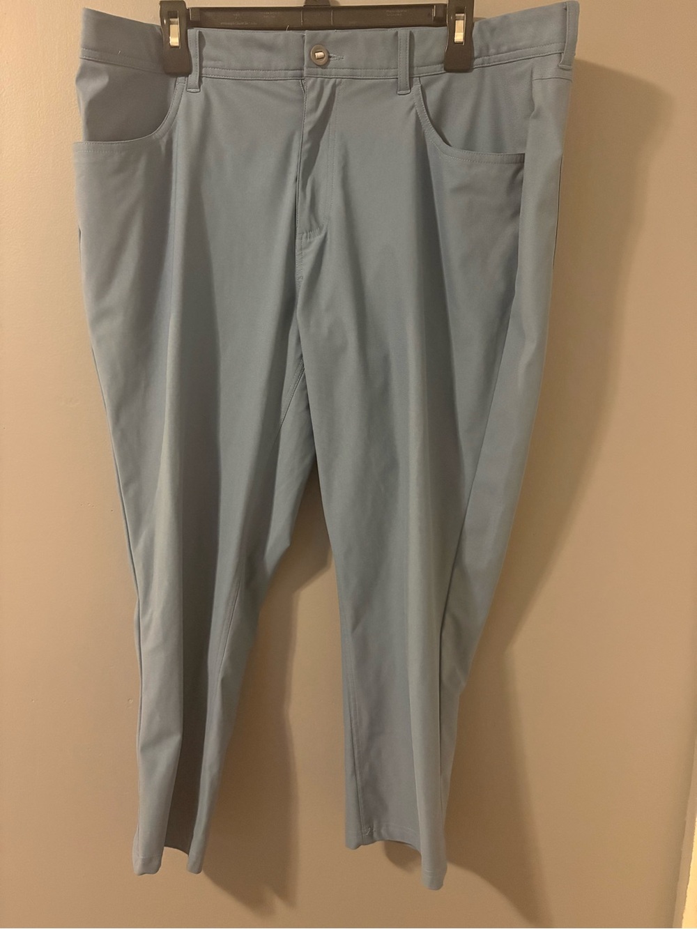 Puma Men's Sky Blue Performance Trousers
